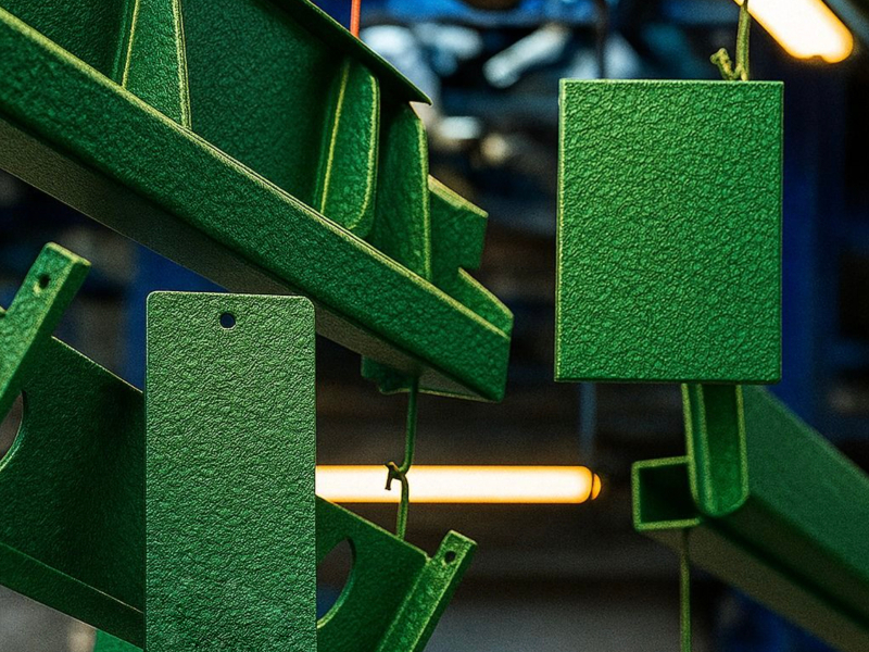 Pintura Electrostática 1