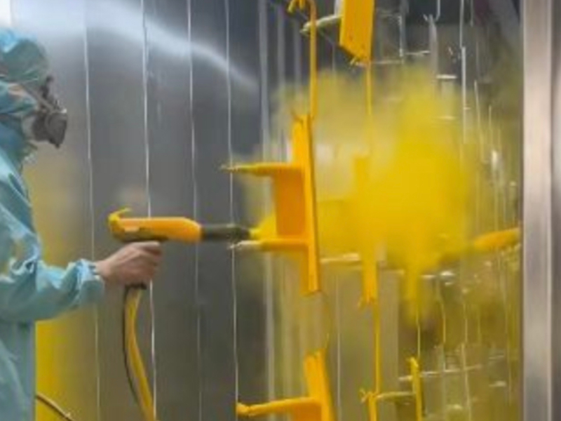 Pintura Electrostática 2