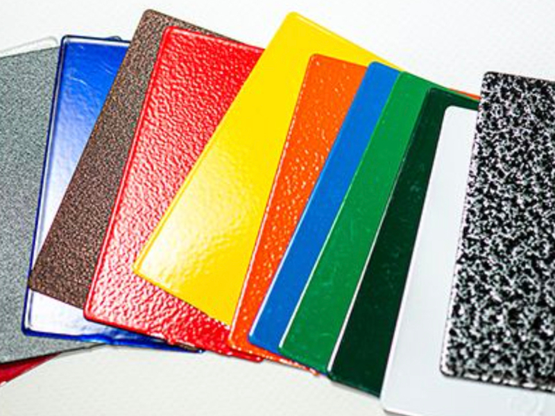 Pintura Electrostática 3